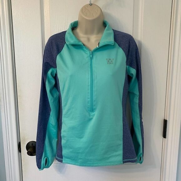 Victoria’s Secret PINK Ultimate Half Zip Jacket! - Picture 1 of 6